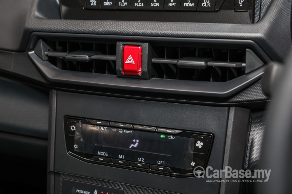 Perodua Alza D27A (2022) Interior