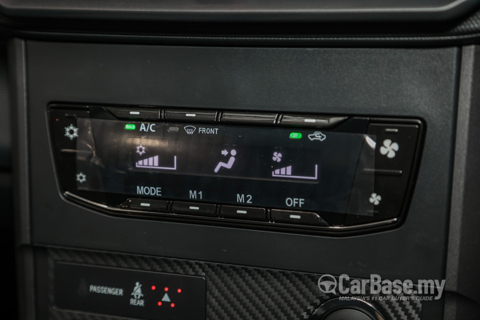 Perodua Alza D27A (2022) Interior