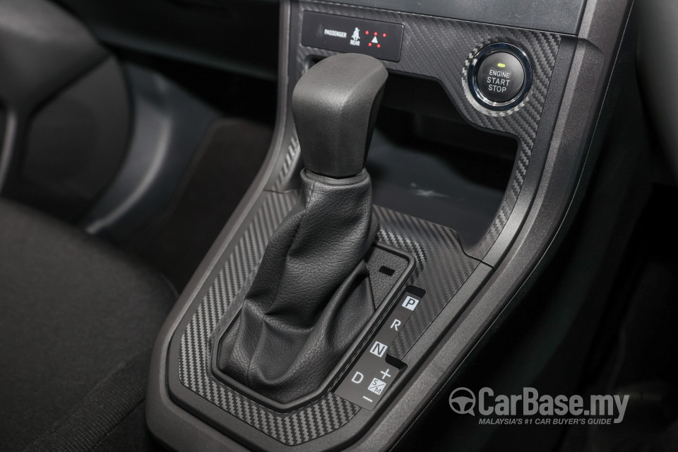 Perodua Alza D27A (2022) Interior