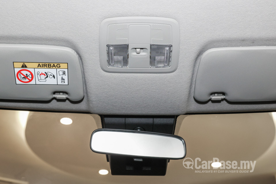 Perodua Alza D27A (2022) Interior