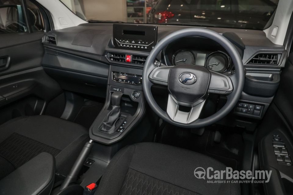 Perodua Alza D27A (2022) Interior