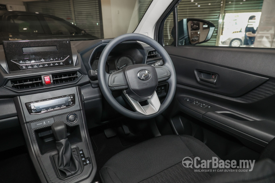 Perodua Alza D27A (2022) Interior