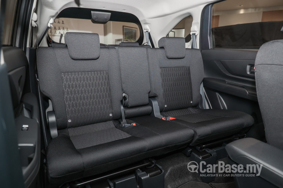 Perodua Alza D27A (2022) Interior