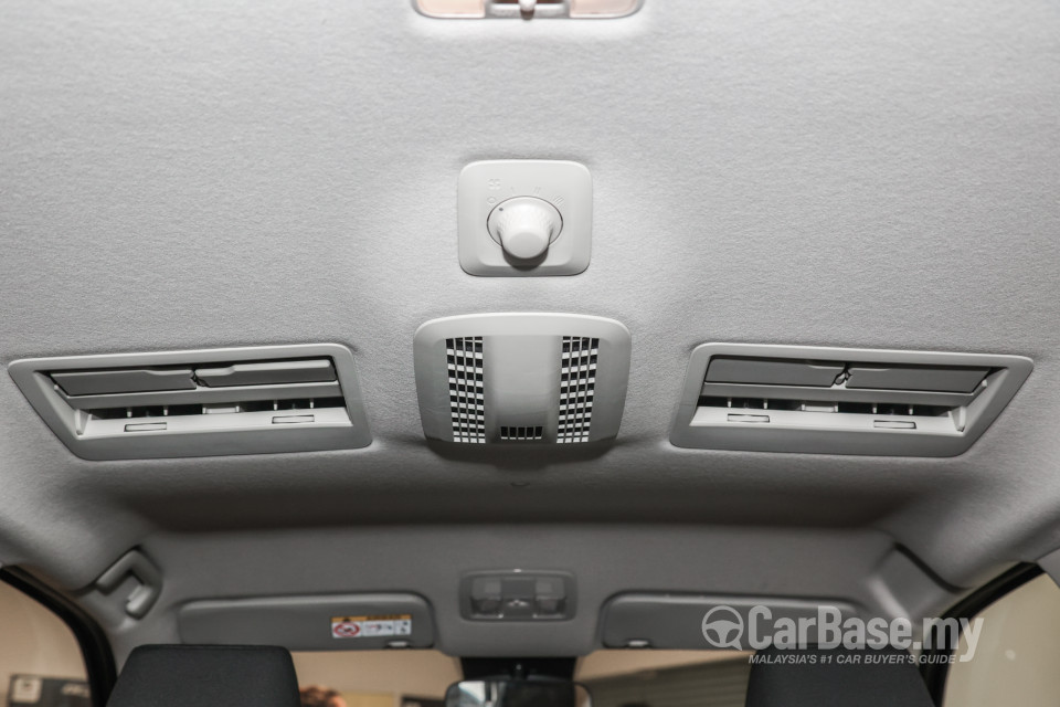 Perodua Alza D27A (2022) Interior