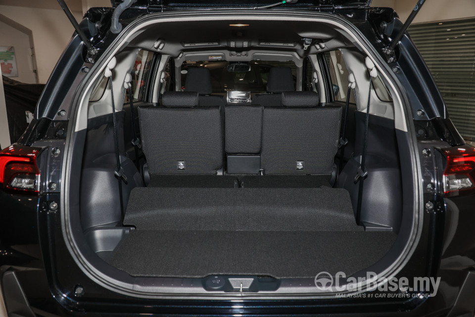 Perodua Alza D27A (2022) Interior