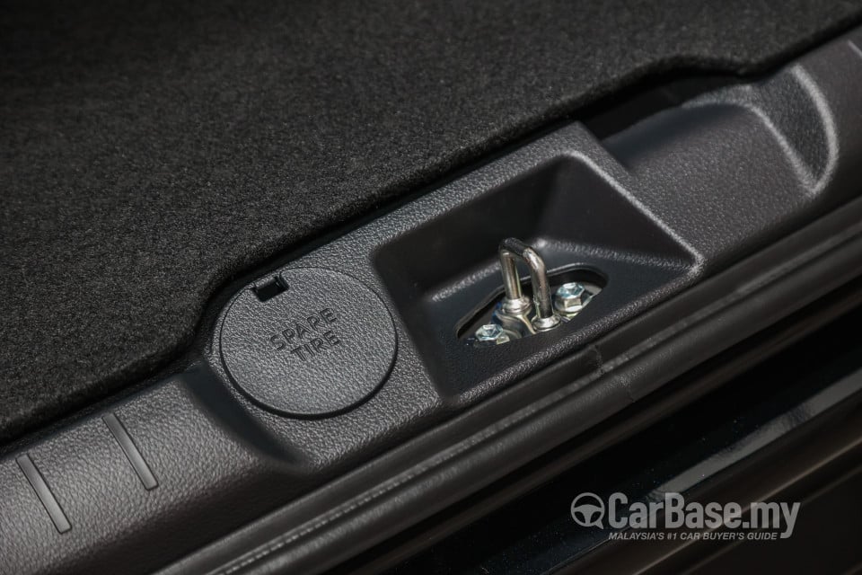 Perodua Alza D27A (2022) Interior