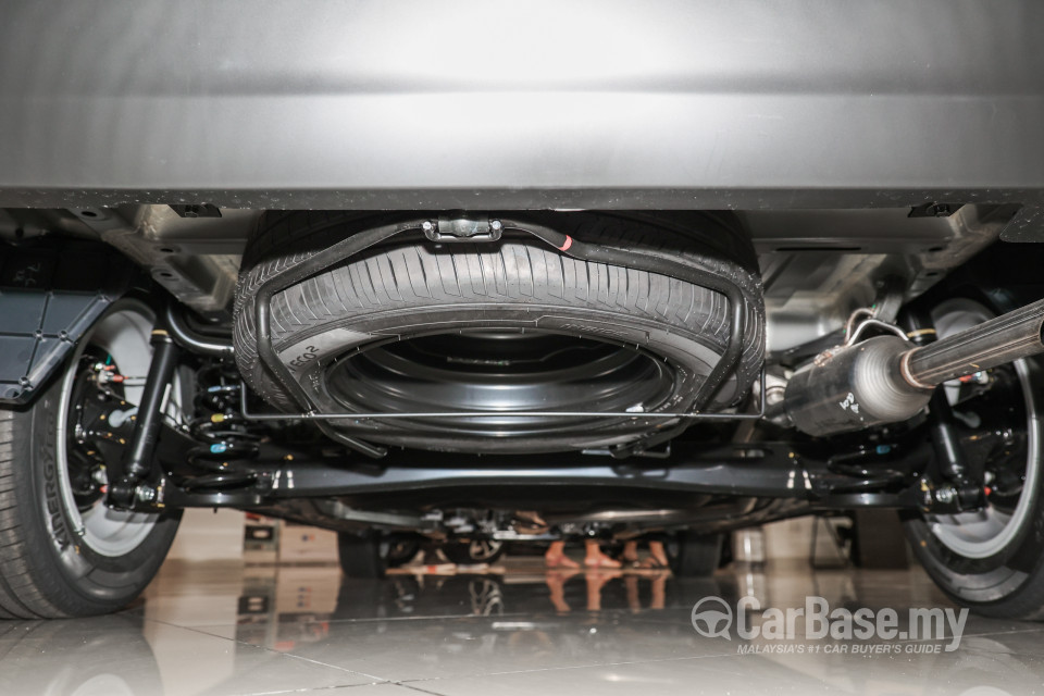 Perodua Alza D27A (2022) Interior
