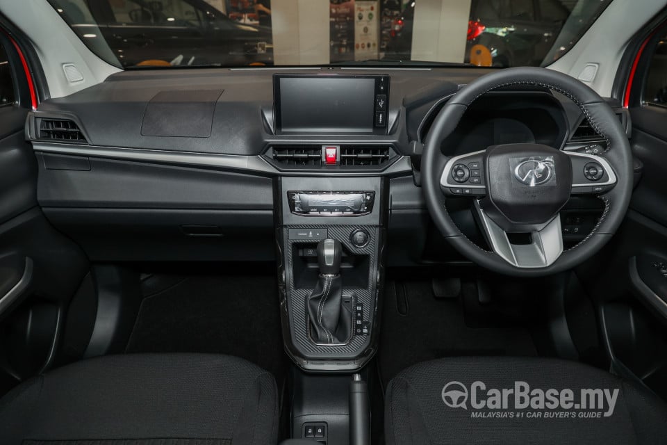 Perodua Alza D27A (2022) Interior