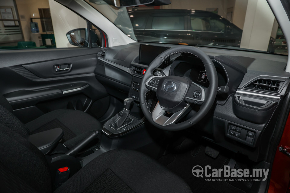 Perodua Alza D27A (2022) Interior