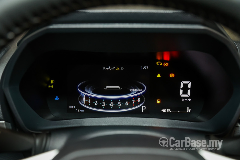 Perodua Alza D27A (2022) Interior