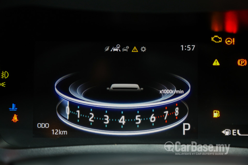 Perodua Alza D27A (2022) Interior