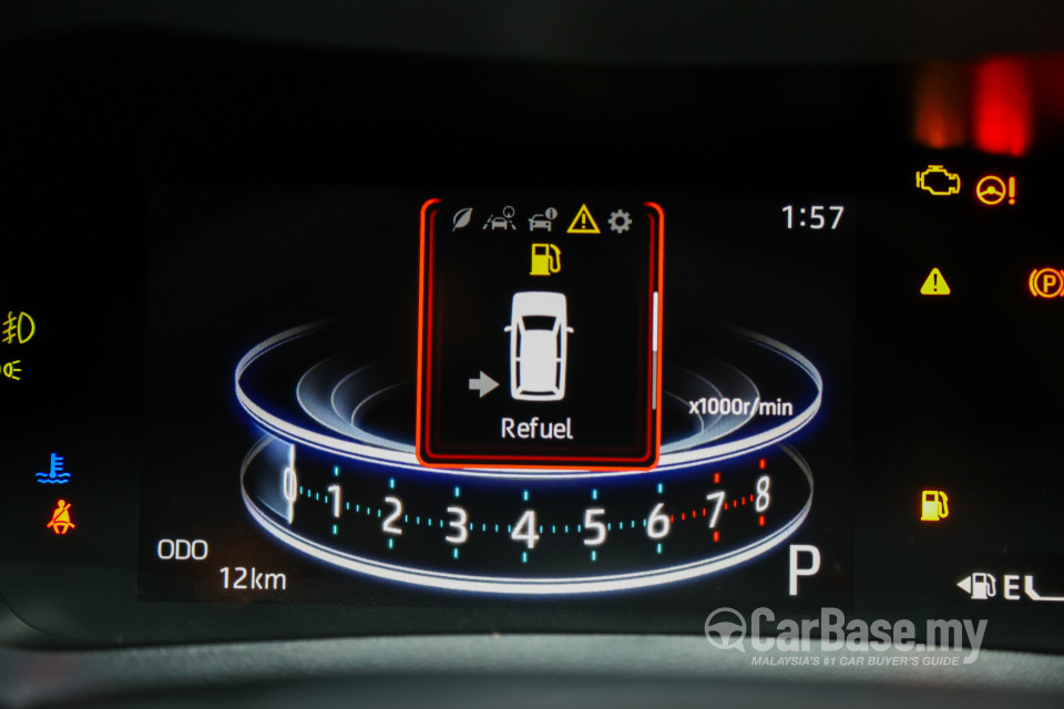 Perodua Alza D27A (2022) Interior