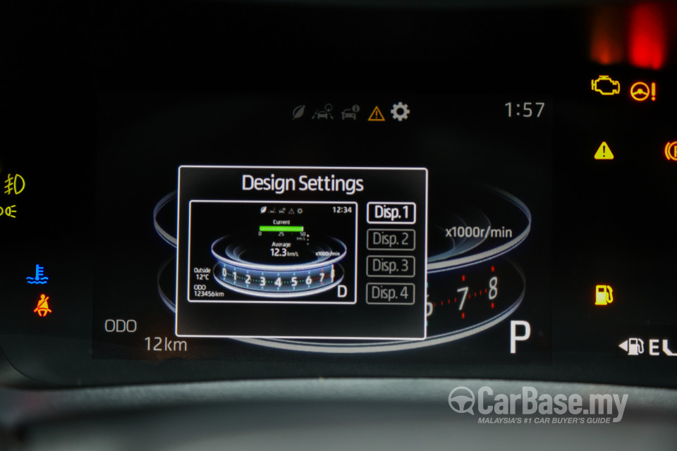 Perodua Alza D27A (2022) Interior