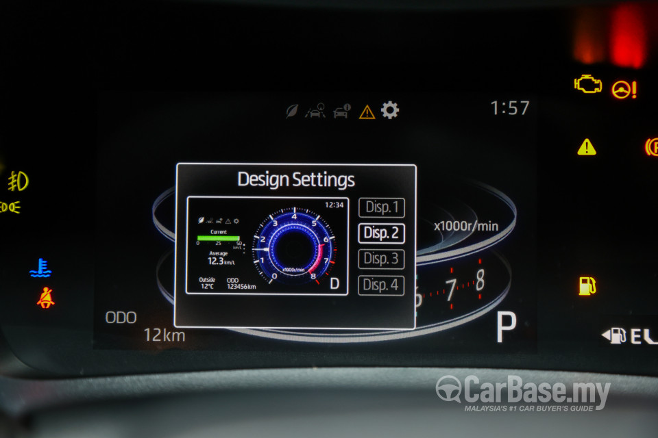 Perodua Alza D27A (2022) Interior