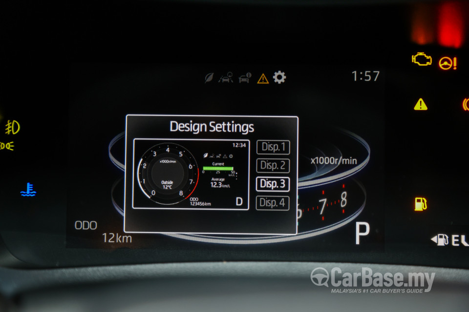 Perodua Alza D27A (2022) Interior