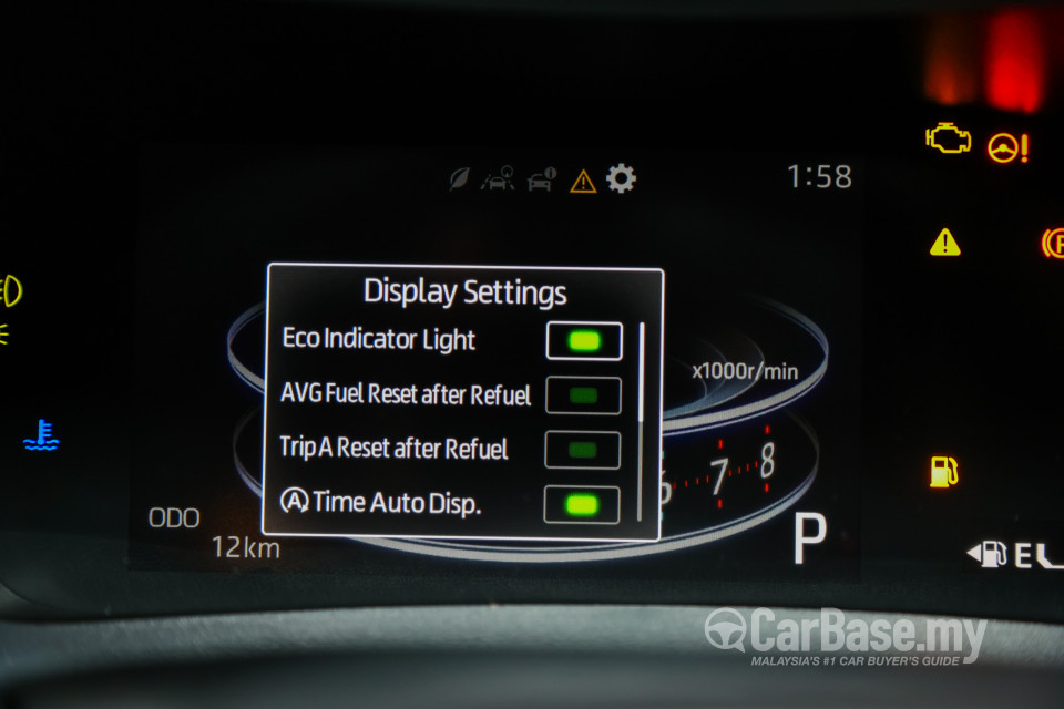 Perodua Alza D27A (2022) Interior