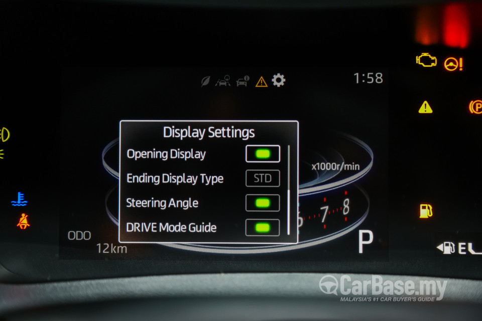 Perodua Alza D27A (2022) Interior