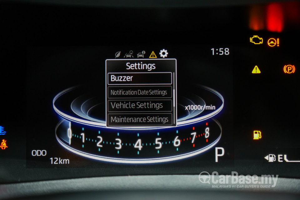Perodua Alza D27A (2022) Interior