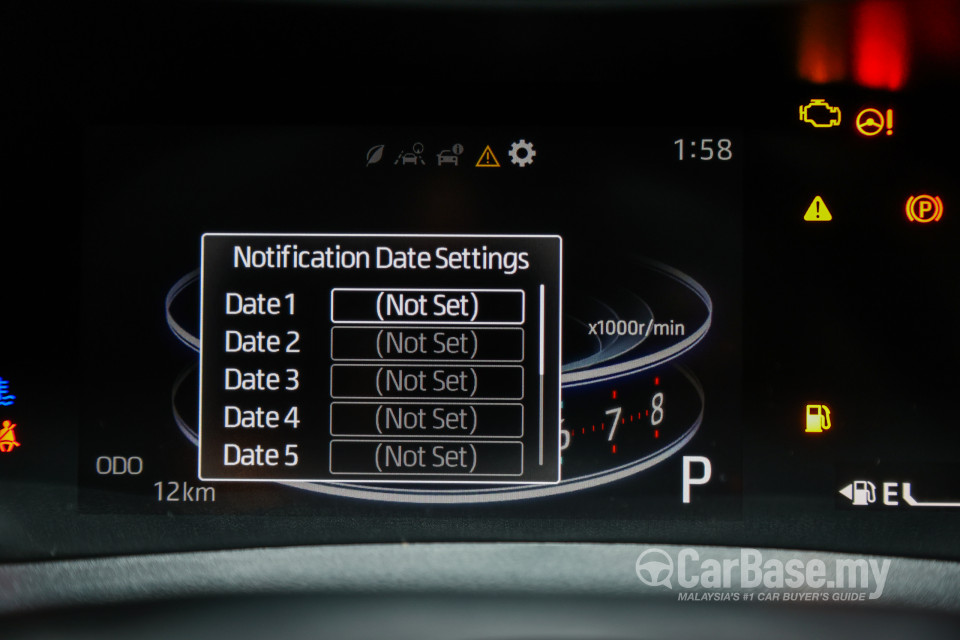 Perodua Alza D27A (2022) Interior