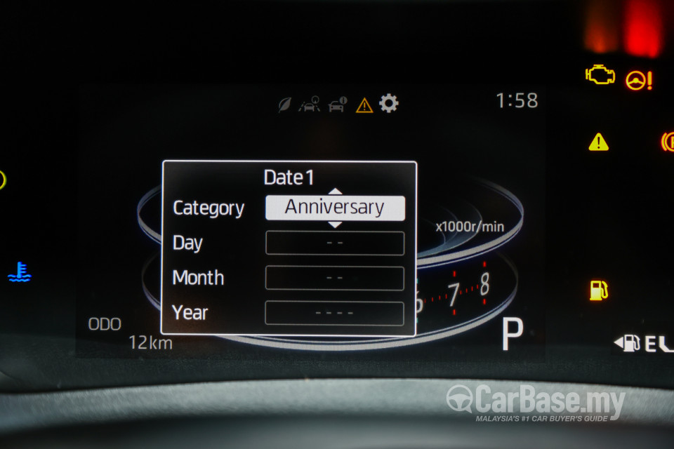 Perodua Alza D27A (2022) Interior