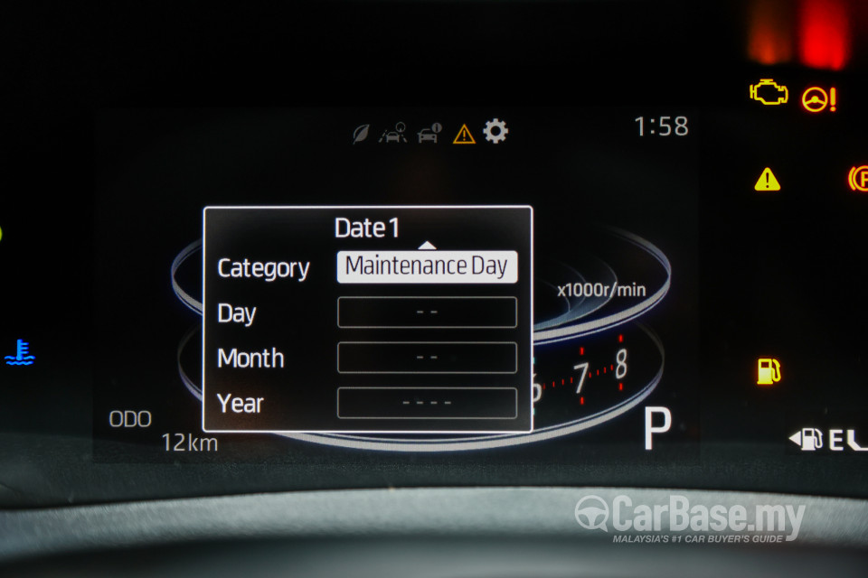 Perodua Alza D27A (2022) Interior