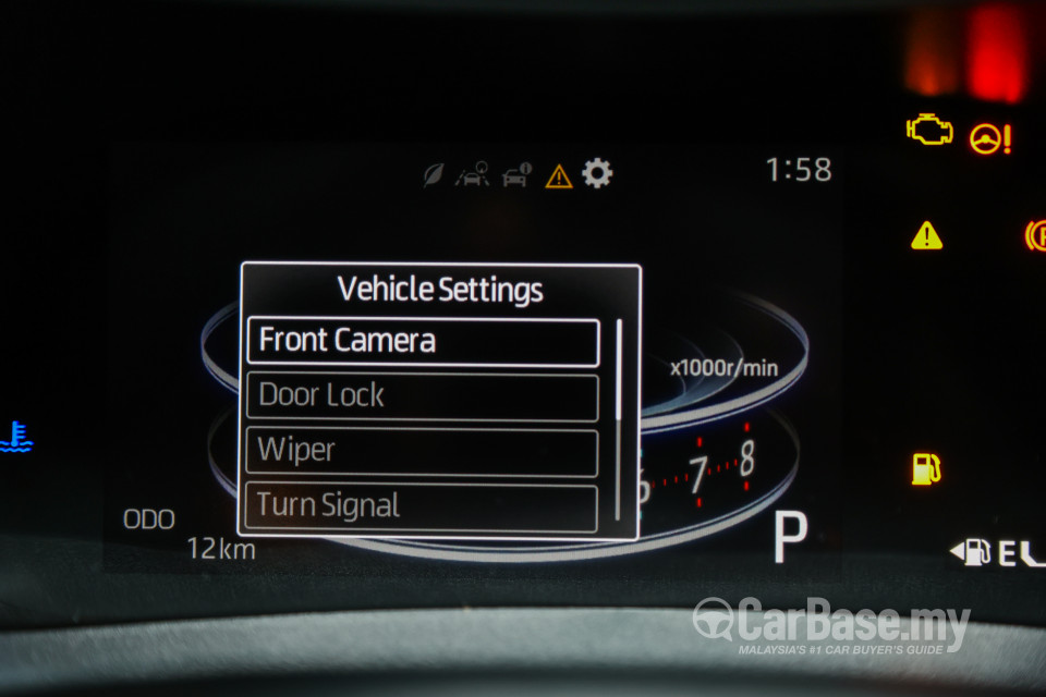 Perodua Alza D27A (2022) Interior