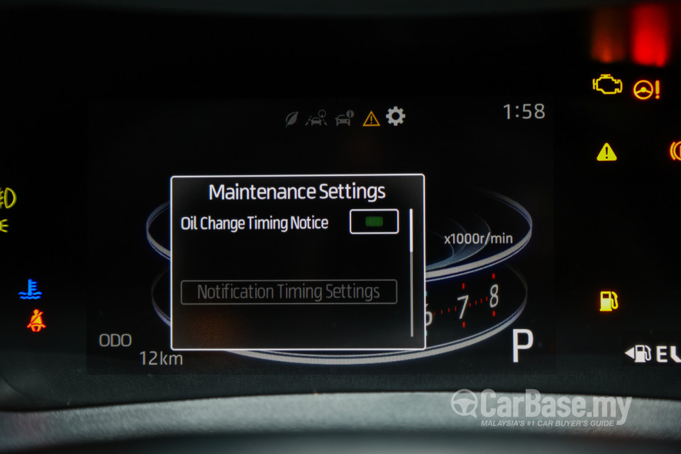 Perodua Alza D27A (2022) Interior