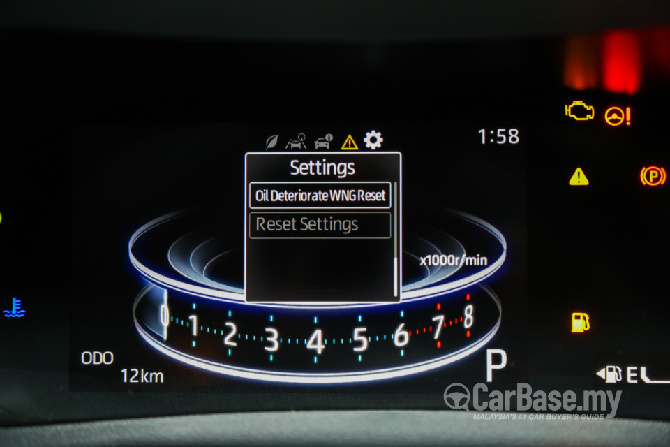 Perodua Alza D27A (2022) Interior