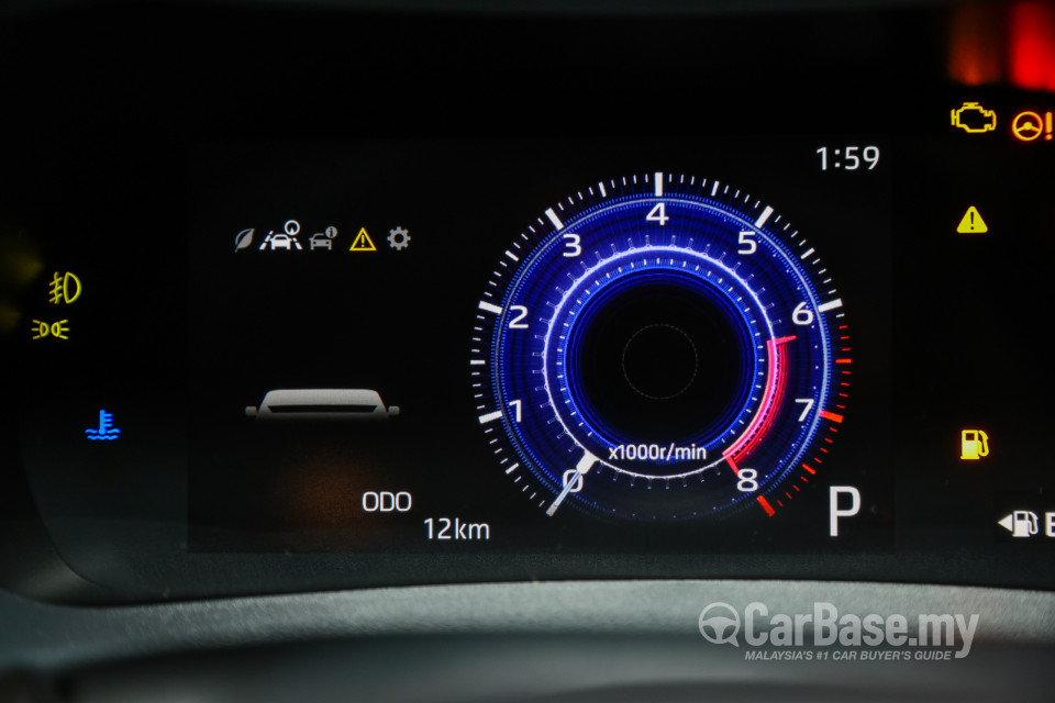 Perodua Alza D27A (2022) Interior