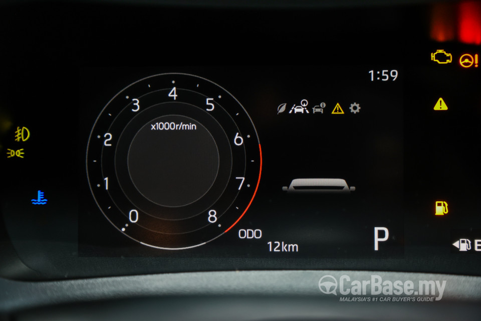 Perodua Alza D27A (2022) Interior
