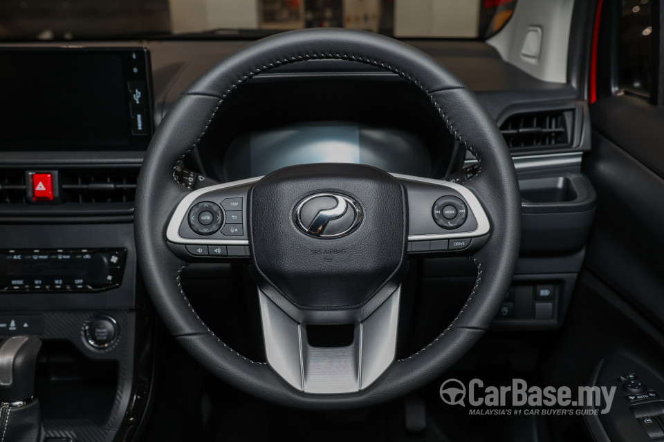 Perodua Alza D27A (2022) Interior