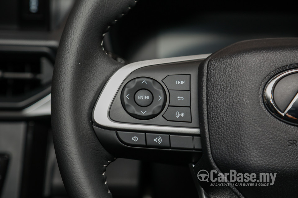 Perodua Alza D27A (2022) Interior