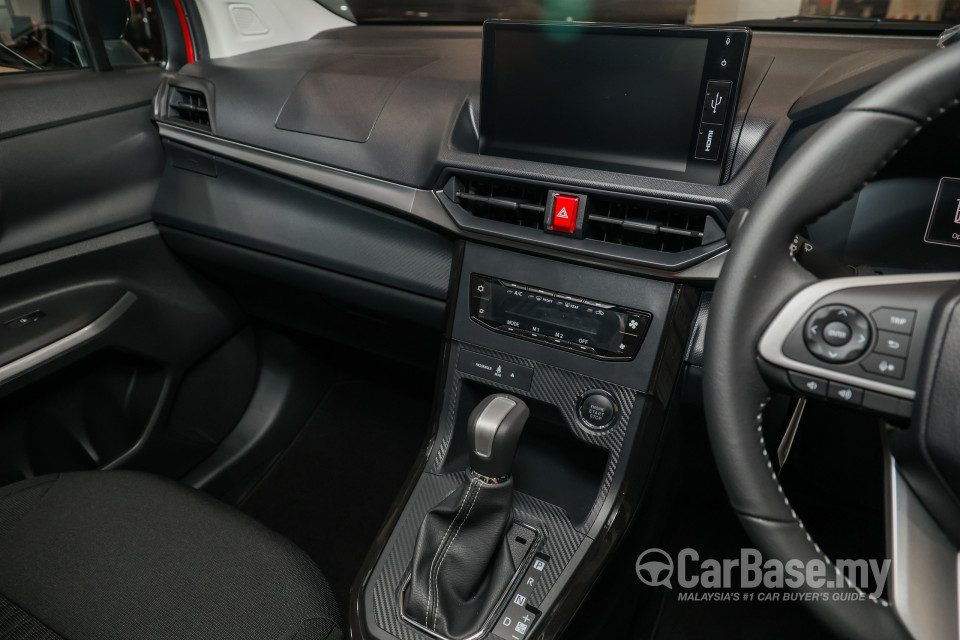 Perodua Alza D27A (2022) Interior