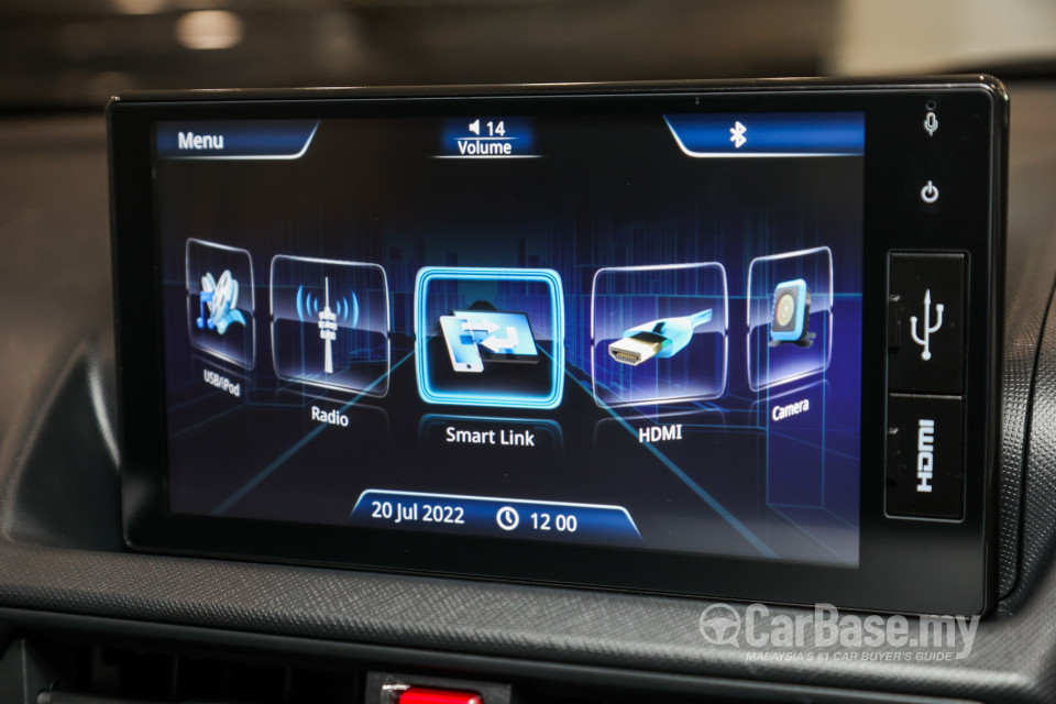 Perodua Alza D27A (2022) Interior