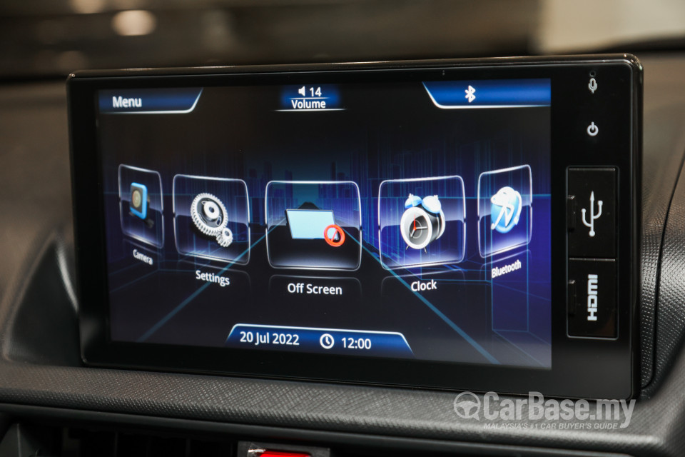 Perodua Alza D27A (2022) Interior