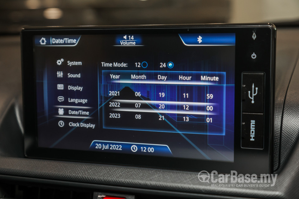 Perodua Alza D27A (2022) Interior