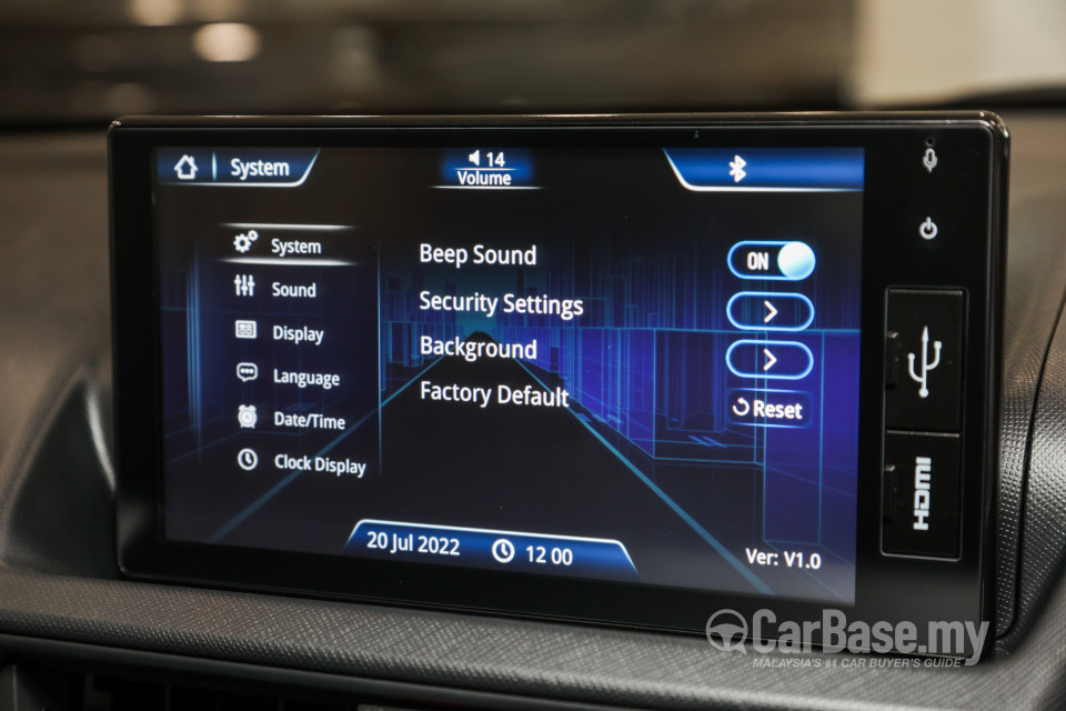 Perodua Alza D27A (2022) Interior