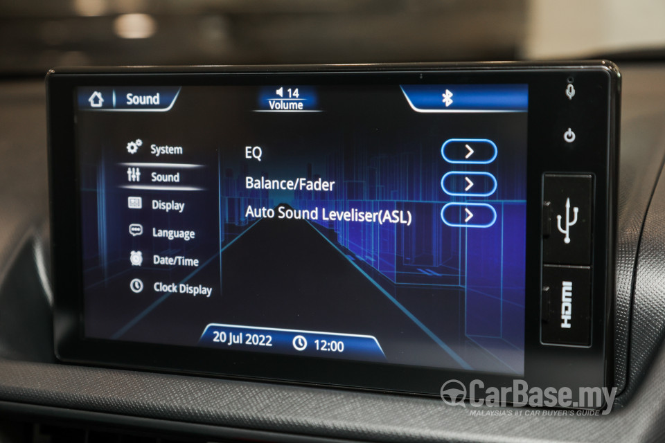 Perodua Alza D27A (2022) Interior