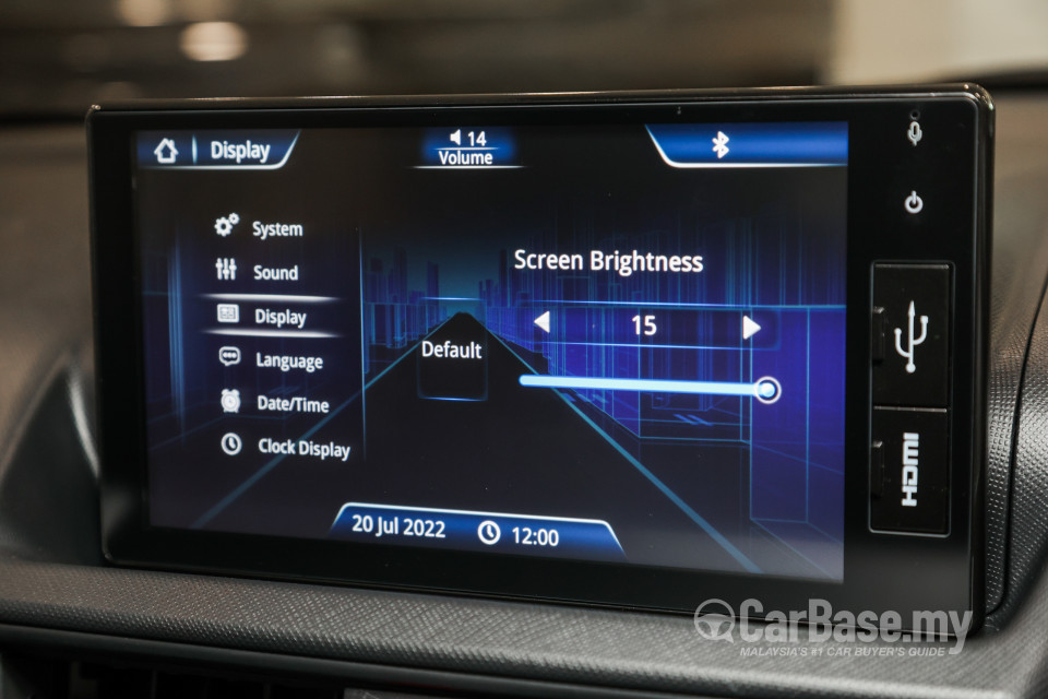 Perodua Alza D27A (2022) Interior