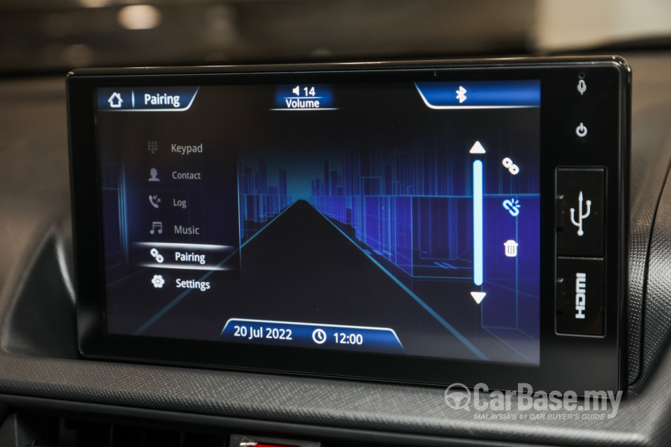 Perodua Alza D27A (2022) Interior