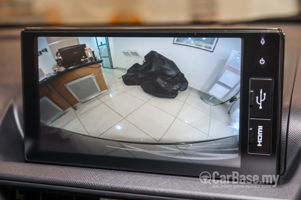 Perodua Alza D27A (2022) Interior