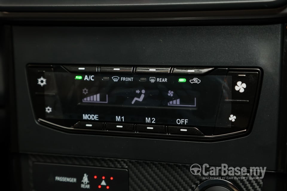 Perodua Alza D27A (2022) Interior