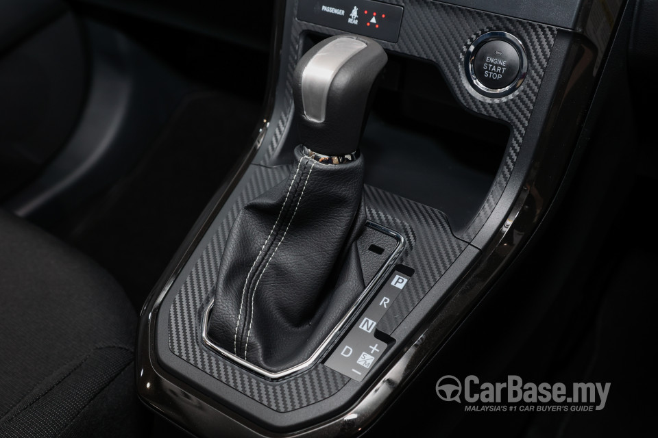 Perodua Alza D27A (2022) Interior