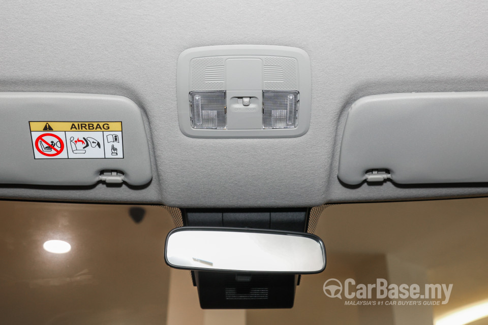 Perodua Alza D27A (2022) Interior