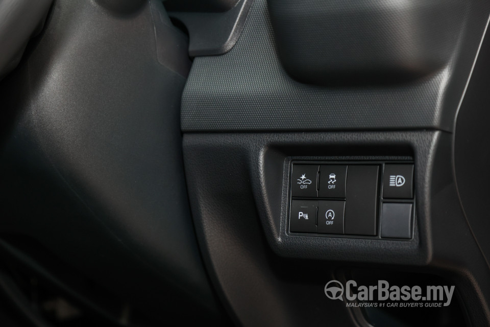 Perodua Alza D27A (2022) Interior