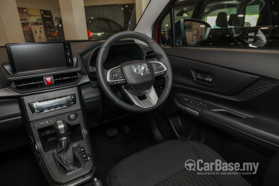 Perodua Alza D27A (2022) Interior