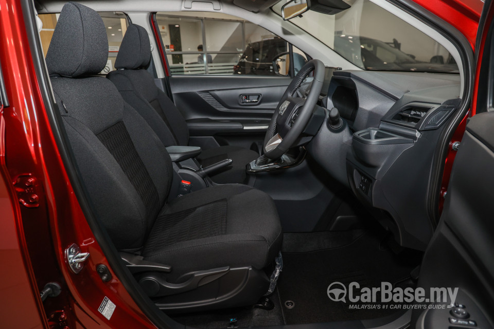 Perodua Alza D27A (2022) Interior