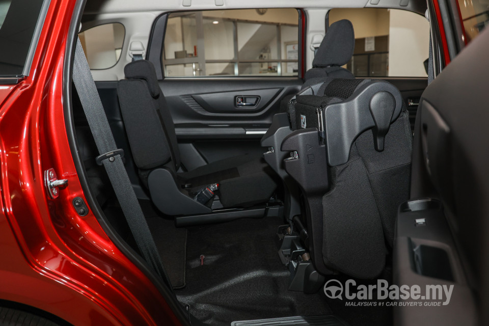 Perodua Alza D27A (2022) Interior