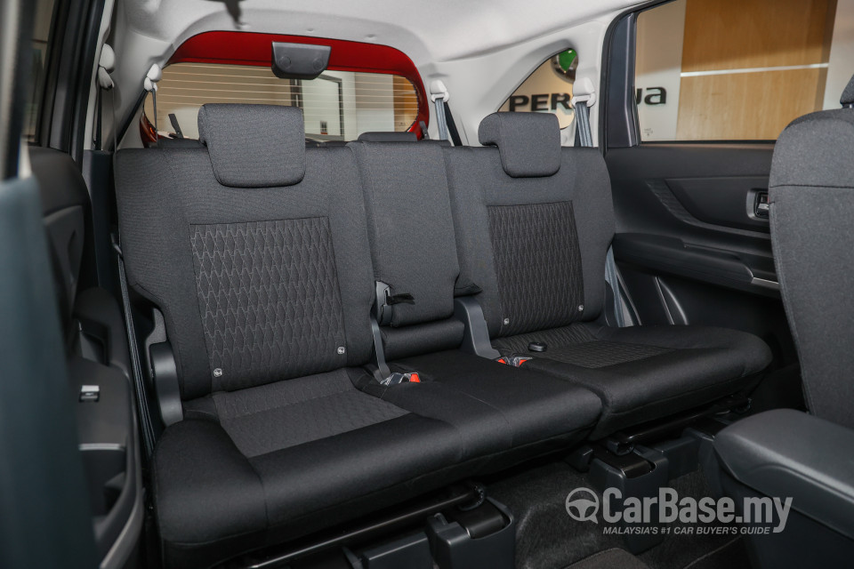 Perodua Alza D27A (2022) Interior