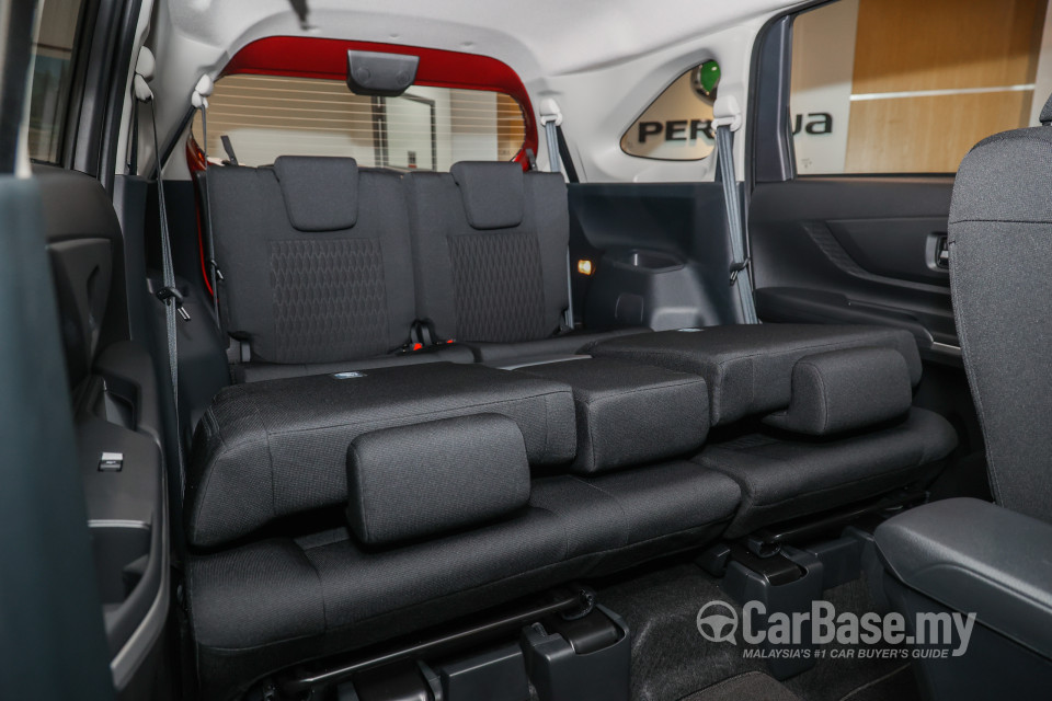 Perodua Alza D27A (2022) Interior